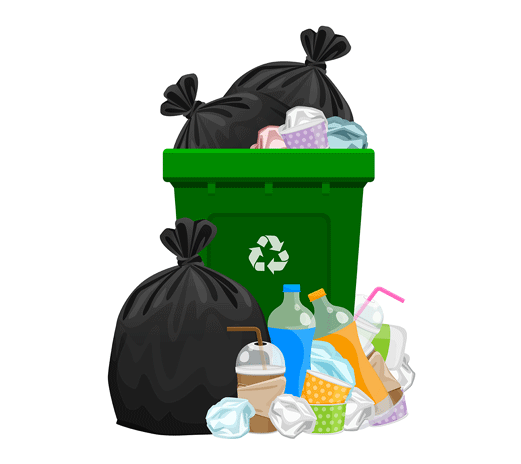 Le recyclage des déchets