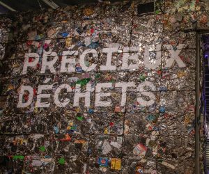 Mécénat : Le potentiel des déchets mis en exergue dans une exposition à Paris