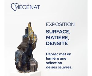 SURFACE, MATIÈRE, DENSITÉ :  une exposition spéciale pour la Journée Mondiale de l’Environnement