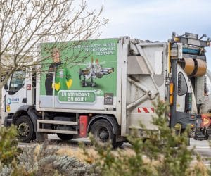 La collecte de déchets ne prend pas de vacances !