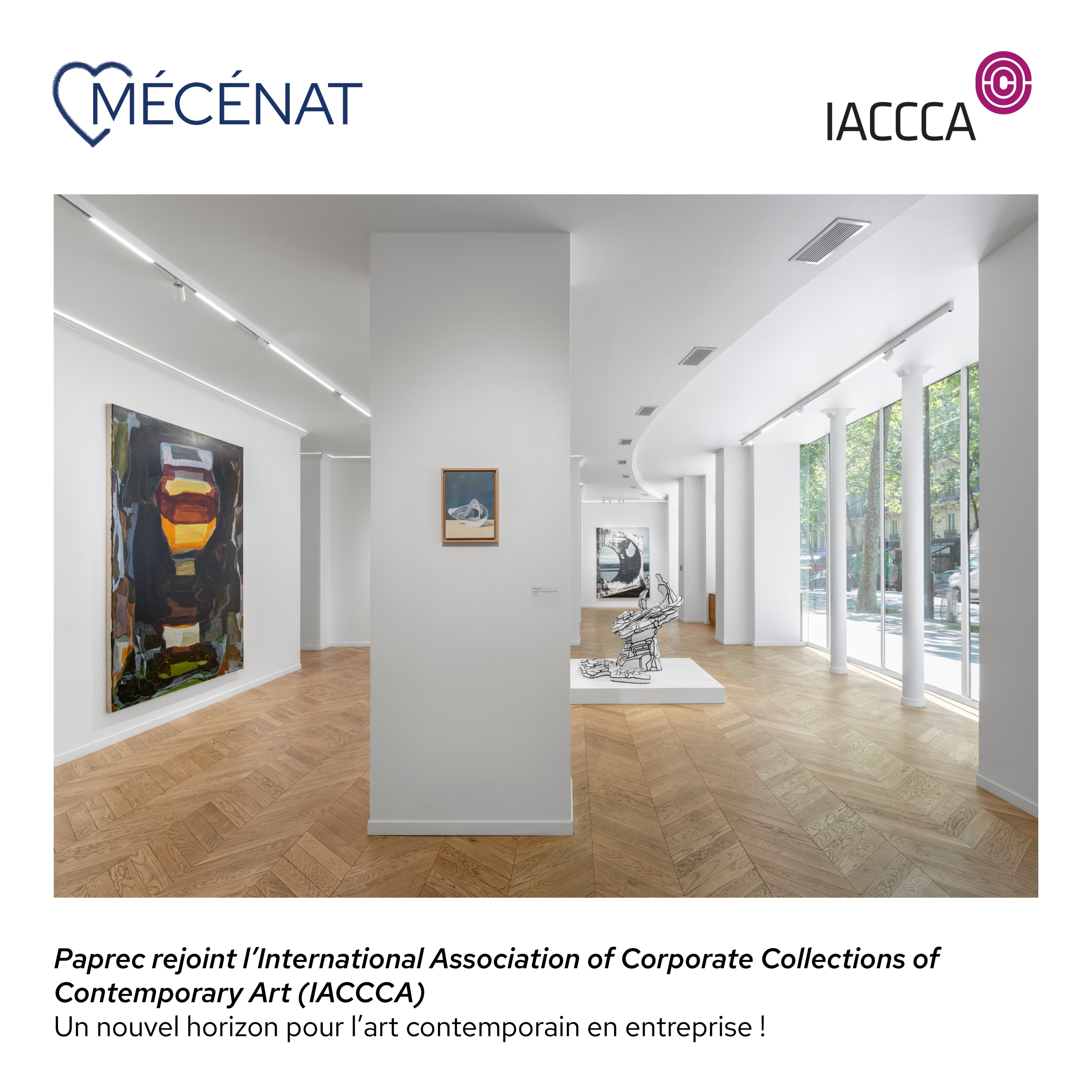 Paprec rejoint l’IACCCA : Un nouvel horizon pour l’art contemporain en entreprise !