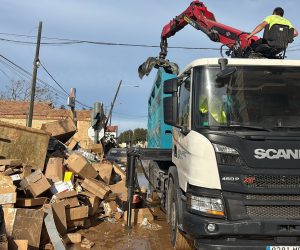 Paprec en action face aux inondations en Espagne : une action rapide et solidaire