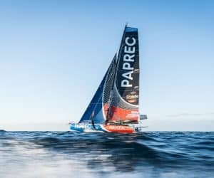 Fantastic Yoann Richomme, 2nd in the Vendée Globe!