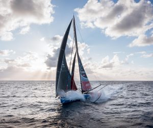 Fantastique Yoann Richomme, 2ème du Vendée Globe !